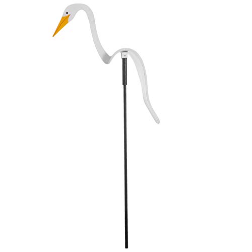 1pc Spinning Flamingo Decoration Picks Flamingo Adornment Decorative Flamingo Stylish Beach Decoration Backyard Decor Flamingo Decoration Flamingo Toy Flamingo Shape Pick