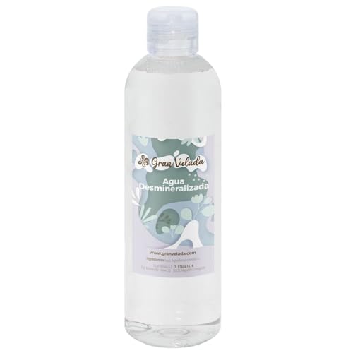 Agua desmineralizada - Capacidad - 1000 ml