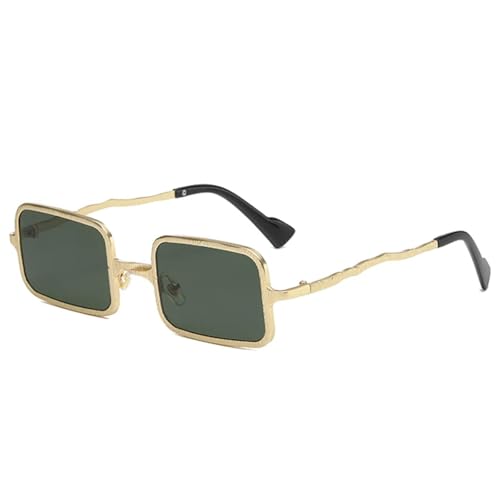 Lunettes de soleil punk métal protégez vos yeux du soleil avec style miroir transparent