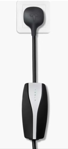Tesla EV Mobile Charger Connector 110-220 Volt 7KW 32 Amp with NEMA 5-15 & 14-50 Plugs