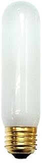 40T10F Bulbrite 704040 40 Watt, 130 Volt, Frost T10 Medium (E26) Base