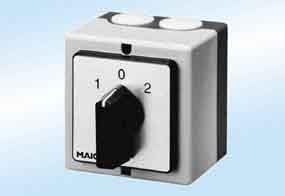 Maico Pol Switch Surface-Mounted Separate Windings P2 1895901