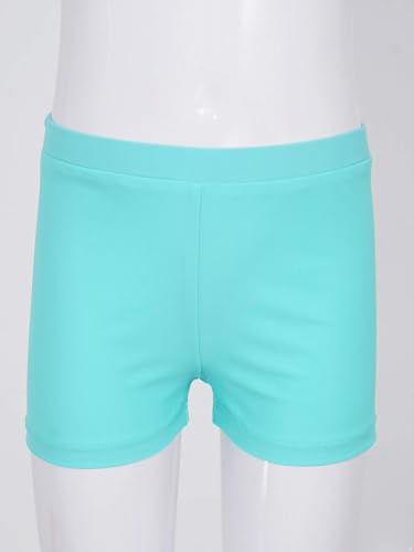 Girls Solid Color Swimming Bottoms Quick Dry UPF50+ Swim Shorts Kids Dance Gym Shorts Rash Guard4