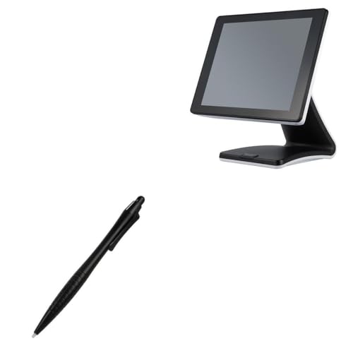 BoxWave Stylus Pen Compatible with Sam4s Titan S100 PCAP Touch (15 in) - DirectTip Resistive Stylus, DirectTip Resistive Stylus - Jet Black