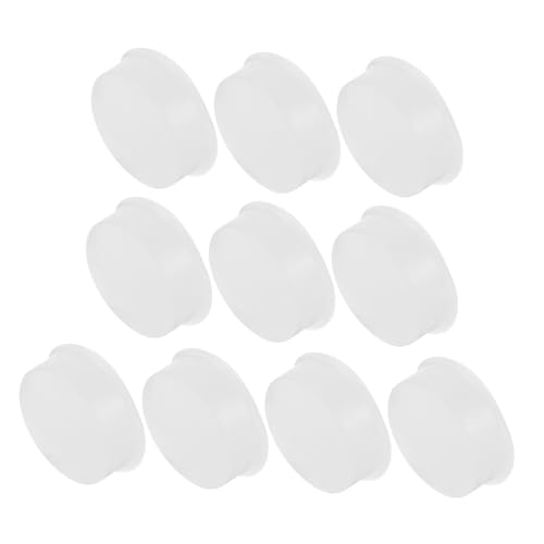 CIMAXIC 10pcs Silicone Flute Hole Plugs for Clarinet Accessories Open Hole Flute Repair Musical Instrument Key Covers