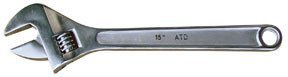 Clé à molette ouverture large ATD Tools 415 pour débloquer les gros écrous sans effort - 2