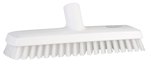 ヴァイカン デッキブラシ ハードタイプ ホワイト 7041