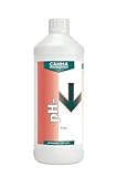 Canna pH- Blüte 10 % 1 L - pH-Regulator für die Blütephase - Zur Senkung des pH-Werts im Gießwasser – Für Hydrokultur, Indoor Grow & Garten - Hohe Konzentration, präzise Dosierung, einfache Anwendung