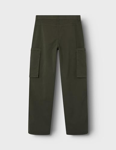 Pantalón cargo para niños NAME IT NLMNAULSONS de tela recta en color Deep Depths 3