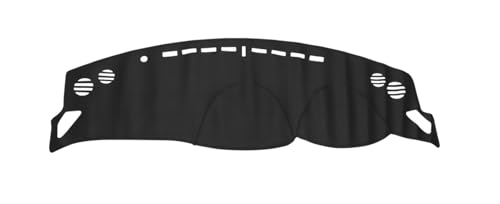 Tapis de tableau de bord Toyota 86 2013-2016 noir antidérapant protection 1 pièce