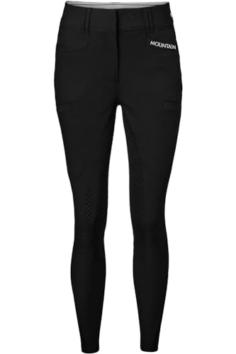 Pantalon Mountain Horse Kate noir taille 42 pour vos journées aux écuries