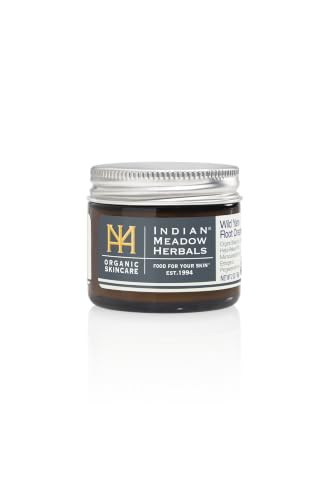Indian Meadow Herbals Wild Yam Root Cream (2oz) - USDA Certified Organic Balancing Cream for PMS & Menopause Relief - Estrogen & Progesterone-Free. Woman-owned & Operated Since 1994.