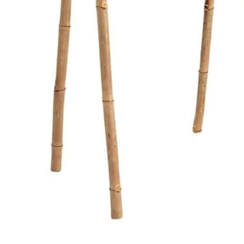 Toallero de Caballete de bambú, 130 x 64 cm, Natural - imagen 8