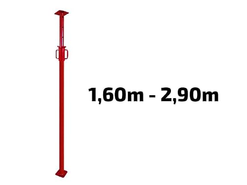 Baustütze GBM 1,6m bis 2,9m Universalstütze 8kg Montagestütze