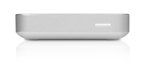 G-Technology G-DRIVE mobile 1TB Portable FireWire and USB 3.0 Drive for Time-Machine (Silver) (0G02391)
