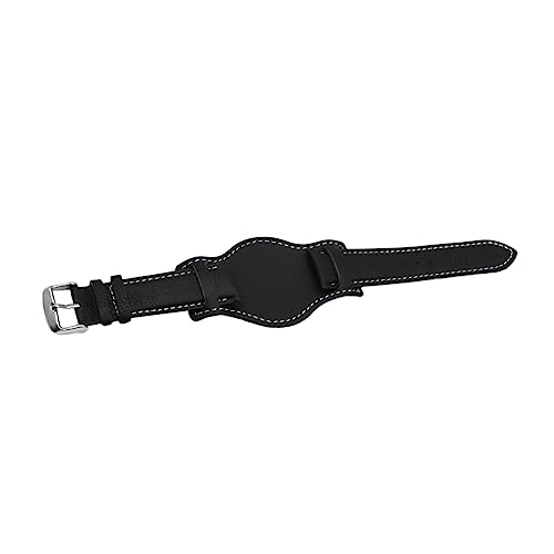 Bracelet de montre en cuir et métal confortable pour exprimer votre style