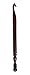 CROWN MOUNTAIN FARMS NR-1656 Rosewood Crochet Hook Size 16 (P) 12mm