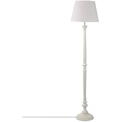 Lampadaire Leo blanc - Atmosphera Cover