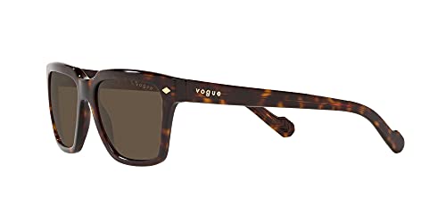 Vogue Eyewear Men's Vo5404s Rectangular Sunglasses3