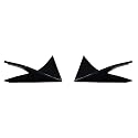 Autozubehör Für Toyota Für Supra A90 A91 2019–2025 Frontstoßstangen-Canards Spoiler Lufteinlässe(Glossy Black)
