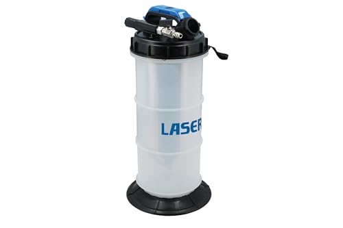 Fluid extractor Laser 9020 6L double aspiration manuelle et pneumatique