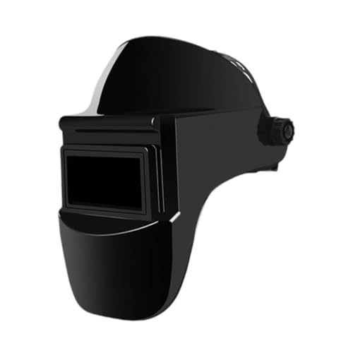 Milageto Welding Cover Face Cover Convenient Premium High Professional Lightweight Guard Protection for Grinding Welding