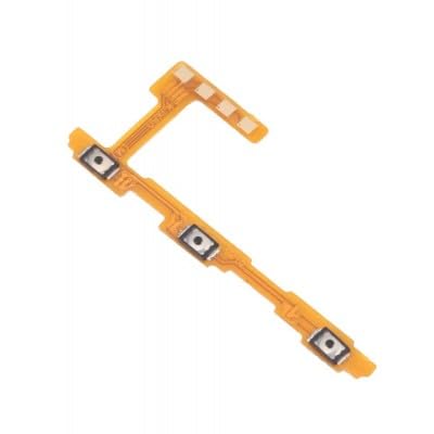 Ekon Power Switch On/Off Volume Key Button Up Down Flex Strip Cable Compatible With Vivo X80-picture-21