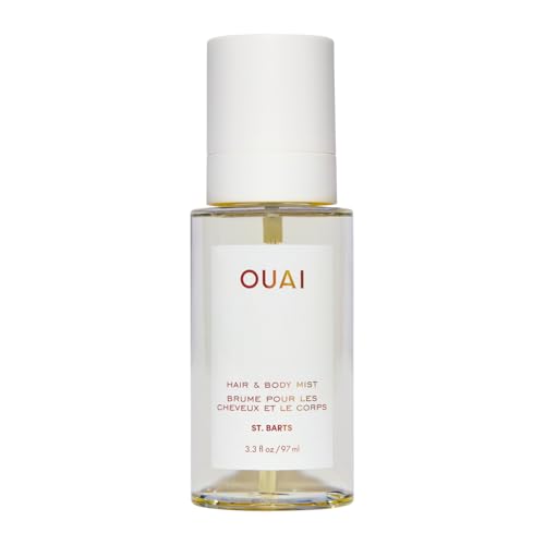 OUAI St. Barts Hair and Body Mist - Tropical-Scented Hair Perfume and Body Spray - Notes of...