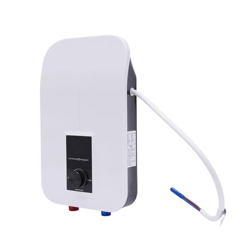 Calentador de agua eléctrico, Calentadores Instantáneos Sin Tanque ABS De 6,5 KW, Cocina, Baño, Electrodomésticos, Ducha, Calentador De Agua Eléctrico Con Cable, Ducha Para cocina y baño