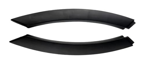 Guardabarros de arco de rueda para Evoque L538 2012-2019, protector de cejas para coche
