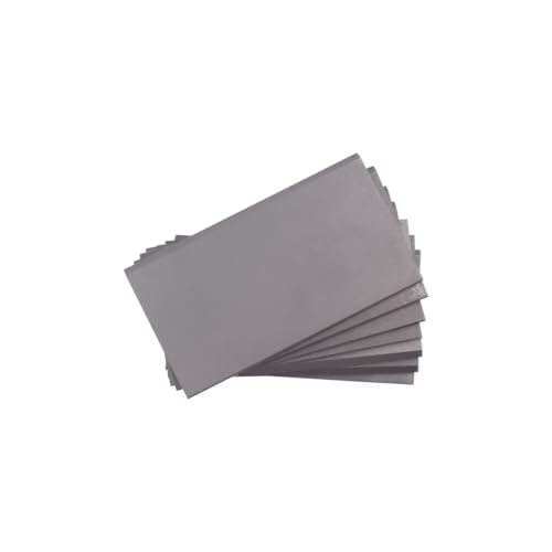 7-Piece Carbon Vane Set for Rietschle DLT40 KLT40 VLT40