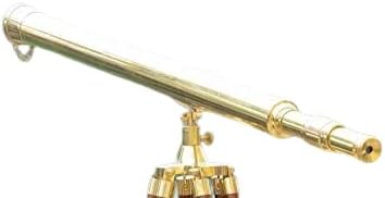 Nauticalmart Harbor Master Floor Standing Telescope