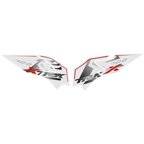 Réservoir essence moto protégé pour Benelli TRK 702X stickers aventure