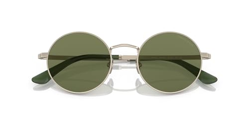 GIORGIO ARMANI AR 6140 Matte Light Gold/Green 50/20/145 men Sunglasses