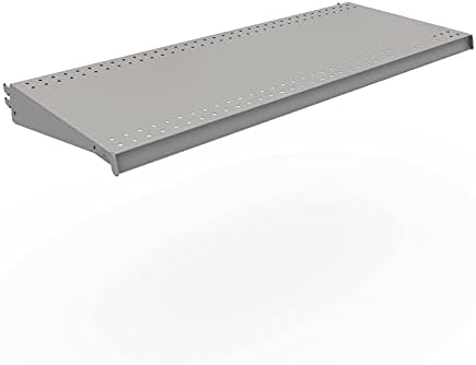 Lozier 36 in. W X 15 in. D Silver Steel DL Style Shelf 2 pk