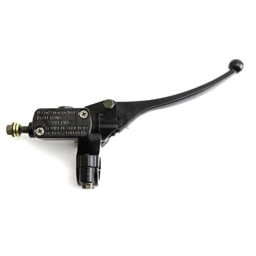 Levier de frein de moto haute précision avec pompe hydraulique 7/8 pour guidon de custom