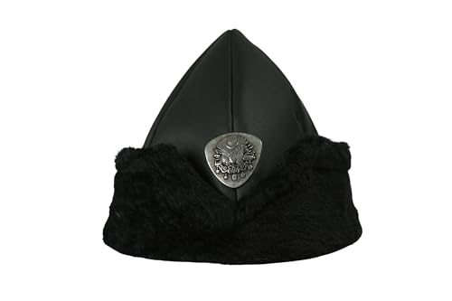 Chapeau ottoman turc Bork en fausse fourrure, cadeau d'anniversaire