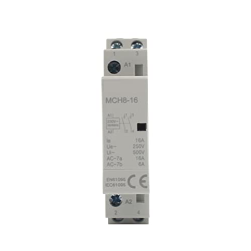 Contacteur modulaire AC domestique 2P 16A 230V MC H8-16 2NO