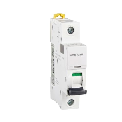 Interruptor de aire Acti9 iC65N 1P magnetotérmico unipolar de 20 amperios curva C 2