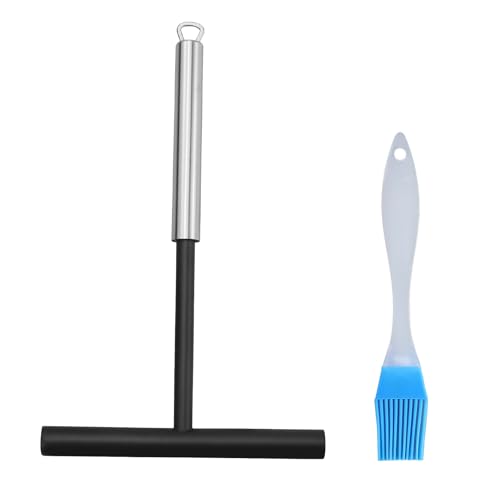 1 distribuidor de crepes de 19,5 cm, accesorio para hacer crepes de alta calidad, distribuidor de masa, para casa, cocina, cocina, herramientas para panqueques, masa crepé o jamón, apto para