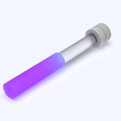Acrylic Strikers, Small - Select Your Favorite Color for Your Singing Bowl, Illuminating Wavelength - Sound Healing and Biofield Harmonization - Sound Therapy Tools, Sound Healing Instruments - Purple