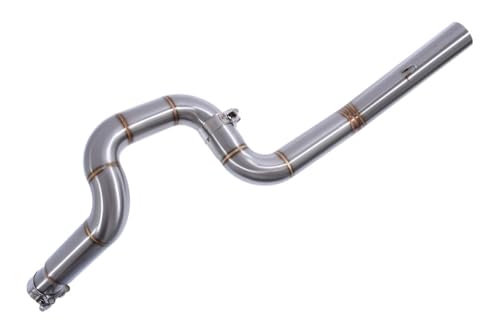 Tube intermédiaire échappement 50.5mm pour Benelli TRK 502