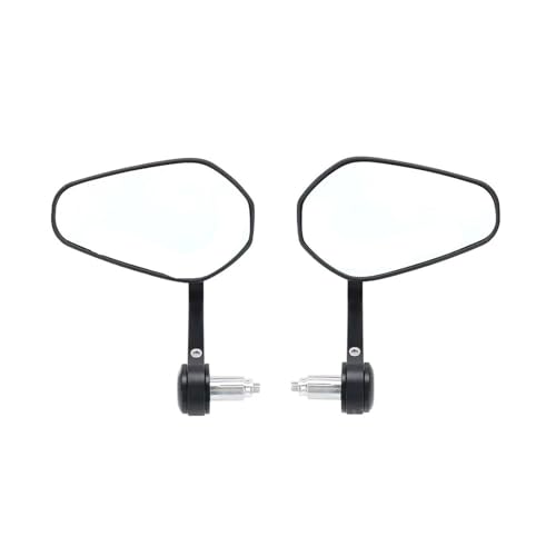 Rétroviseurs de guidon pour Ducati Monster 950 et 821 look café racer épuré