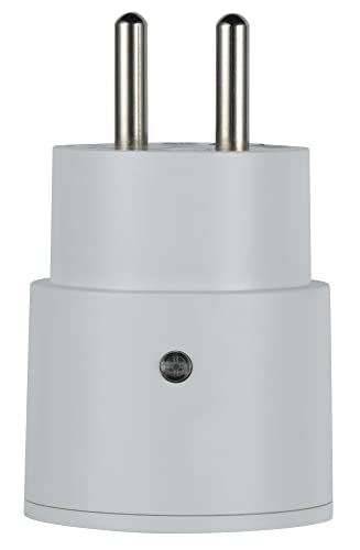 Prise électrique télécommandée 70m portée Electraline pour lampes