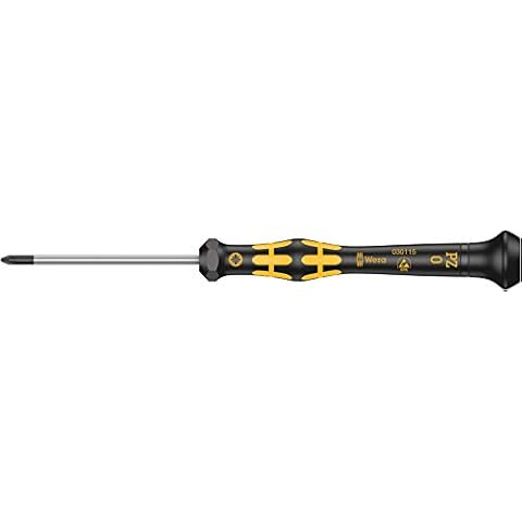 Wera 1555 ESD PZ Kraftform Micro Kreuzschlitz-Schraubendreher Cover