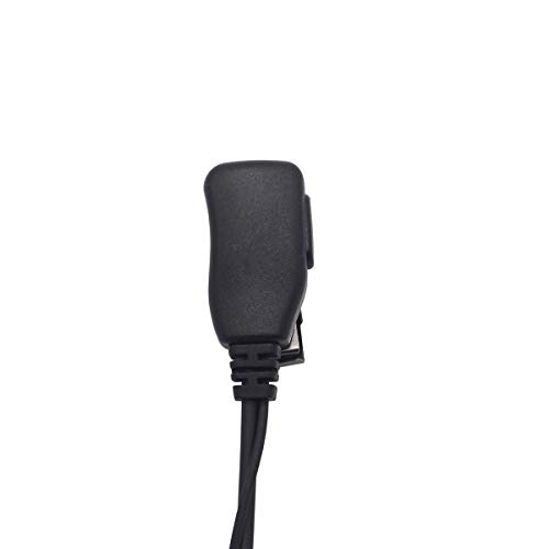 Image of 2 Pin D Shape Earpiece Headset PTT Mic for Baofeng UV-82 UV-5R BF-F9 BF-F8HP BF-888S Kenwood TK250 TK260 Wouxun KG-699 KG-689(10 Pack)