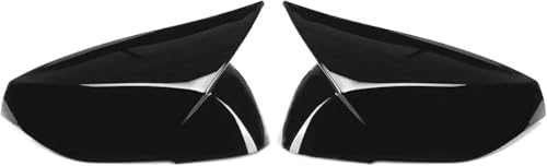 Coques de rétroviseurs latéraux Gloss Black pour Q50 Q60 QX30 Q70 2014-2020