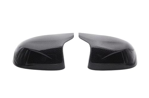 Coque rétroviseur voiture carbone noir brillant BMW X3 F25 G01 tuning
