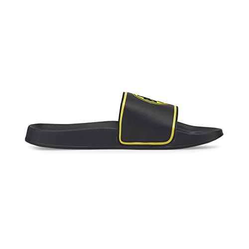 Image of PUMA Mens Leadcat 2.0, PUMA Mens Black-Cyber Yellow, 8