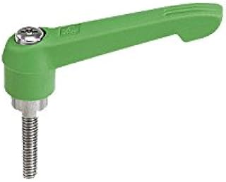Kipp 06611-3A386X60 Fiberglass Reinforced Plastic/Steel Adjustable Handle, 5/16-18